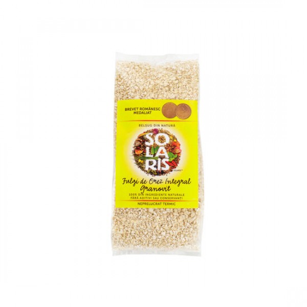 Fulgi Orez integral Granovit 350g, Solaris Plant