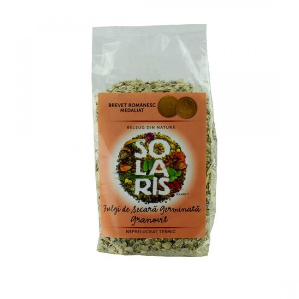 Fulgi Secara germinata Granovit 350g, Solaris Plant