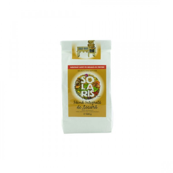 Faina integrala Secara 500g, Solaris Plant