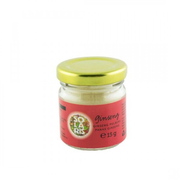 Ginseng pulbere 15g, Solaris Plant
