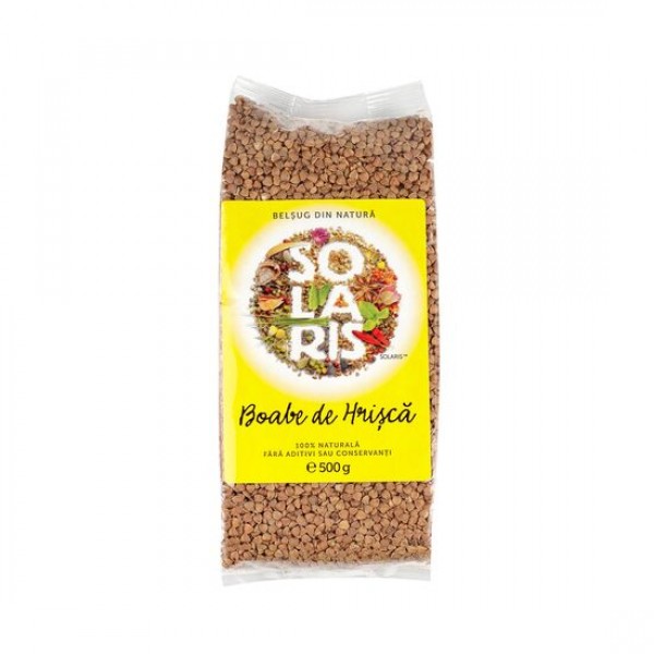 Hrisca integrala 500g, Solaris Plant