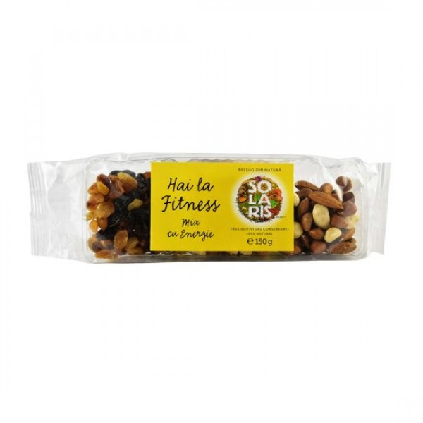 Hai la Fitness (Mix cu Energie) 150g, Solaris Plant