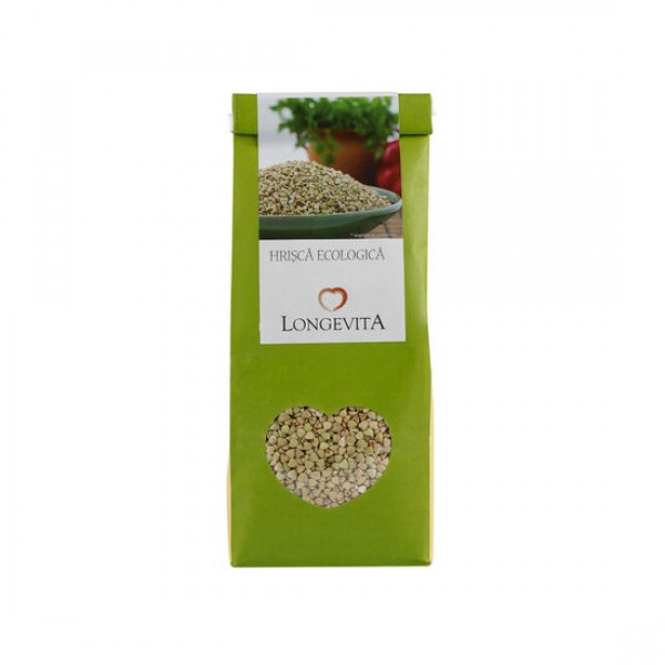 Hrisca integrala Eco 500g Longevita, Solaris Plant