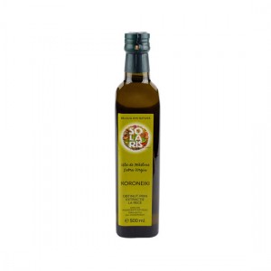 Ulei de Măsline extra virgin Koroneiki presat la rece 500ml, Solaris Plant