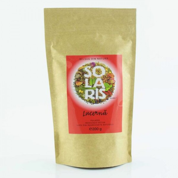 Lucerna pulbere 200g, Solaris Plant