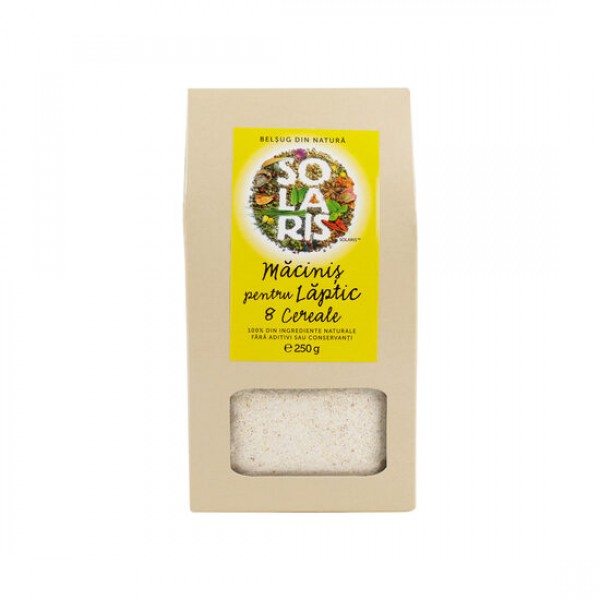 Macinis pentru Laptic 8 Cereale 250g, Solaris Plant