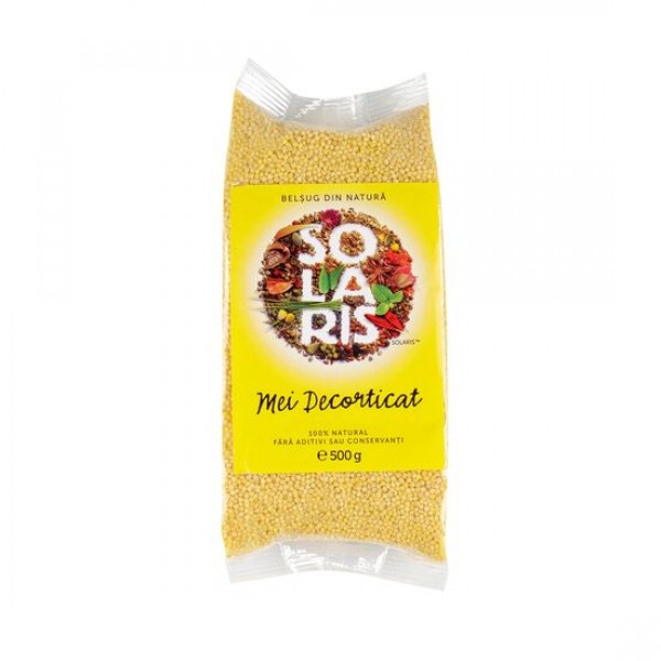 Mei decorticat 500g, Solaris Plant