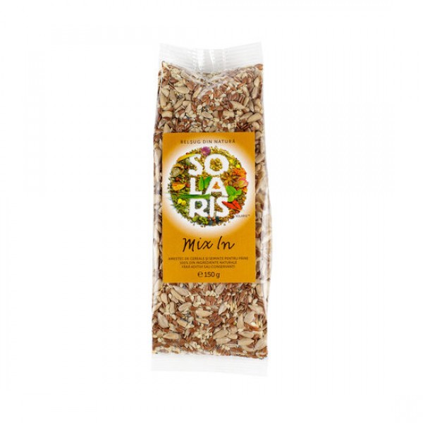 Mix In pentru paine 150g, Solaris Plant