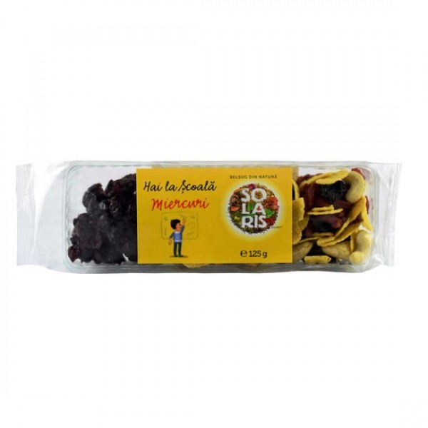 Hai la scoala - Miercuri (mix sanatos) 125g, Solaris Plant