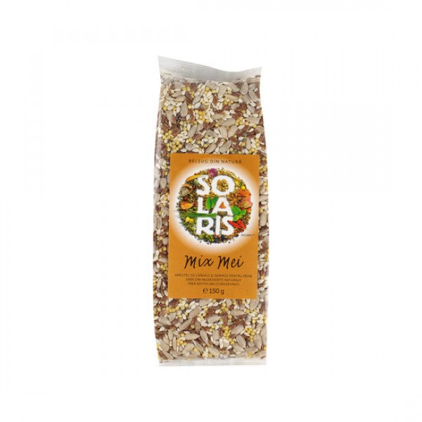 Mix Mei pentru paine 150g, Solaris Plant