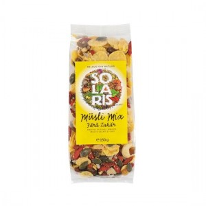 Musli Mix fara zahar 150g, Solaris Plant