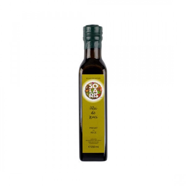 Ulei Nuci 250ml, Solaris Plant
