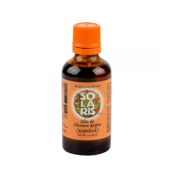 Ulei de Chimen Negru (Negrilica) 50ml, Solaris Plant