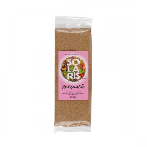 Nucsoara macinata 50g, Solaris Plant