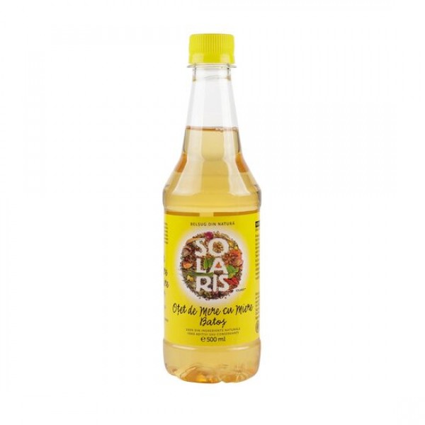 Otet de mere si miere 500ml, Solaris Plant