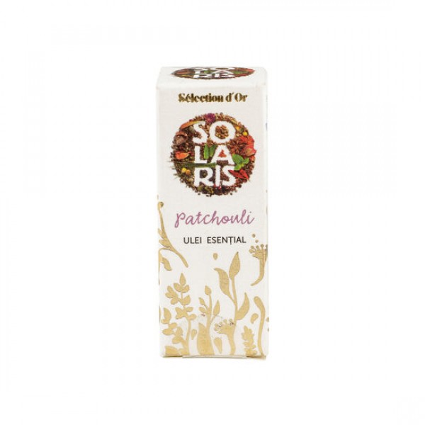 Ulei esențial Patchouli Selection d'Or Premium 5ml, Solaris Plant