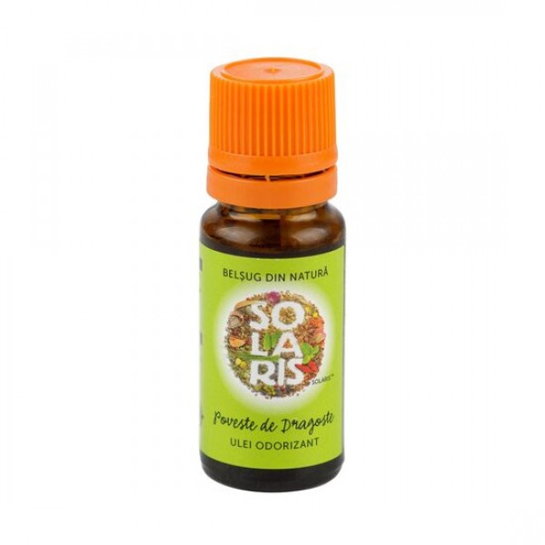 Ulei odorizant Poveste de Dragoste 10ml, Solaris Plant