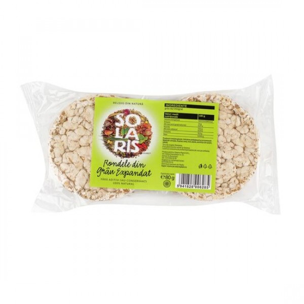 Rondele Grau expandat 80g, Solaris Plant