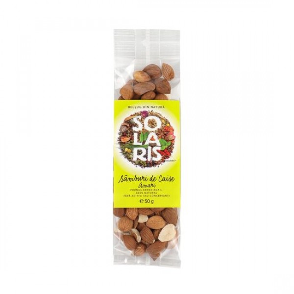 Samburi de caise amari 50g, Solaris Plant