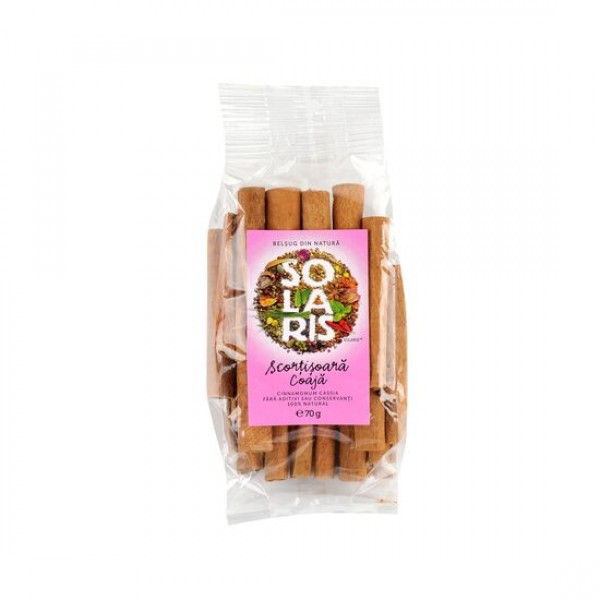 Scortisoara coaja 70g, Solaris Plant