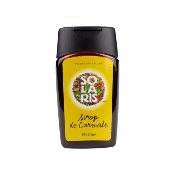 Sirop de Curmale 170ml, Solaris Plant