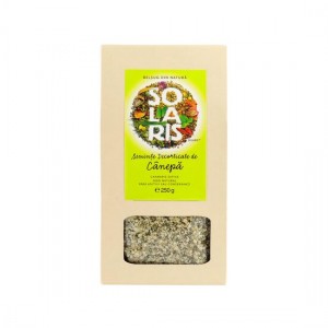 Seminte decorticate Canepa 250g, Solaris Plant