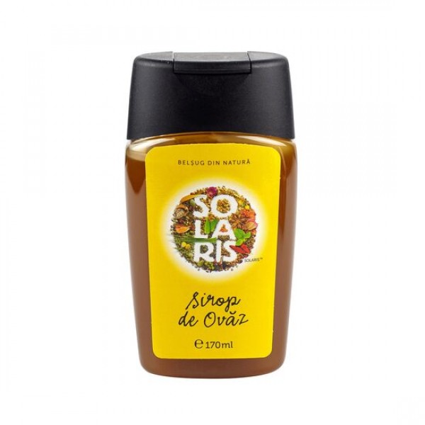 Sirop de Ovaz 170ml, Solaris Plant