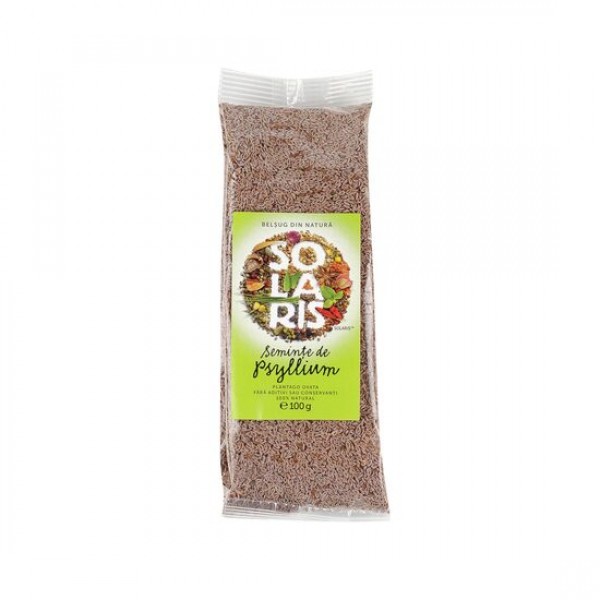 Seminte Psyllium 100g, Solaris Plant
