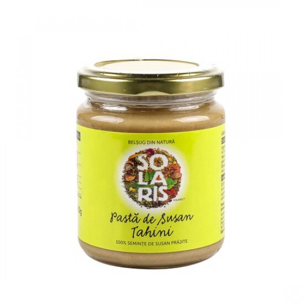Pasta de Susan Tahini 250g, Solaris Plant