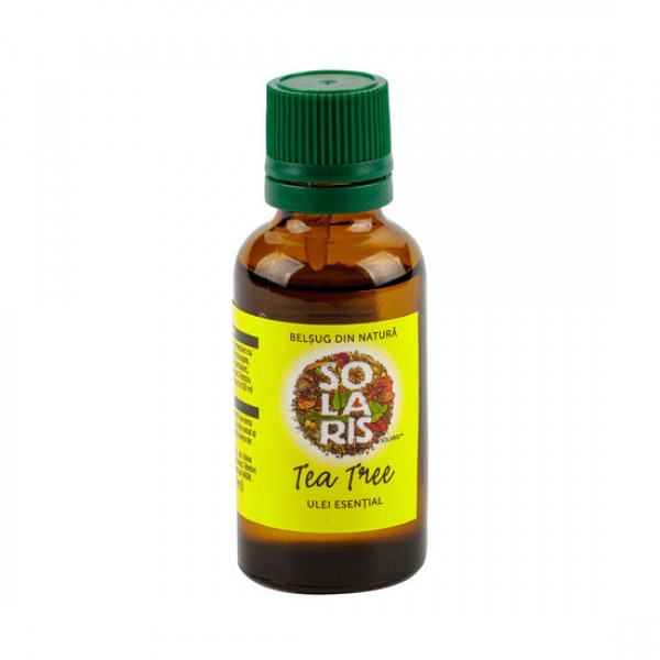 Ulei esential Tea Tree 30ml, Solaris Plant