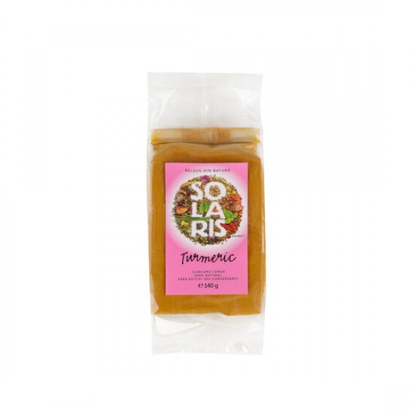 Turmeric măcinat 140g, Solaris Plant