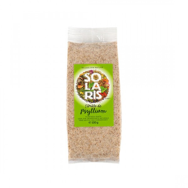 Tarate Psyllium 100g, Solaris Plant