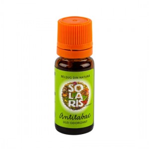 Ulei odorizant AntiTabac 10ml, Solaris Plant