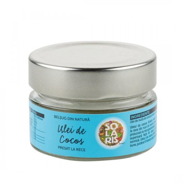 Ulei Cocos 100ml, Solaris Plant