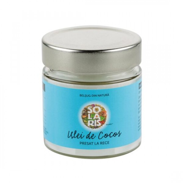 Ulei Cocos 200ml, Solaris Plant