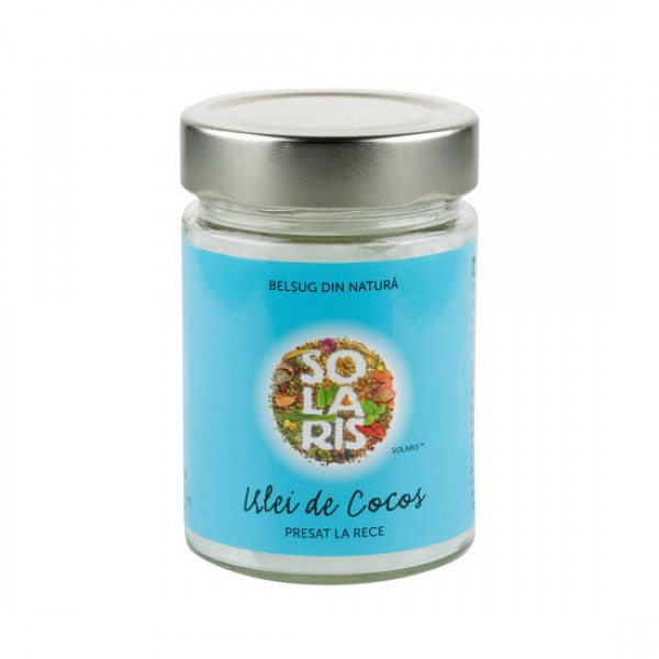 Ulei Cocos 300ml, Solaris Plant