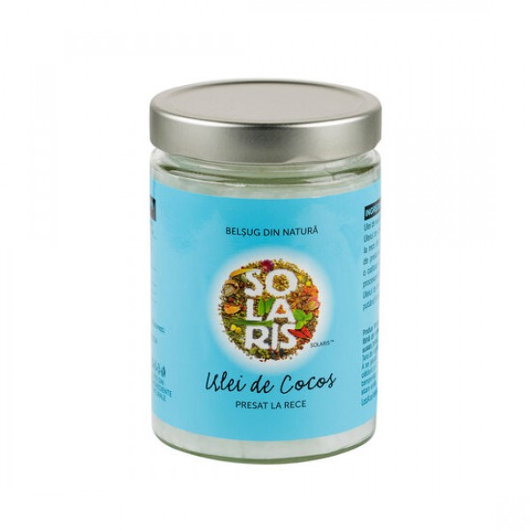 Ulei Cocos 500ml, Solaris Plant
