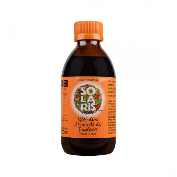 Ulei seminte Dovleac 200ml, Solaris Plant