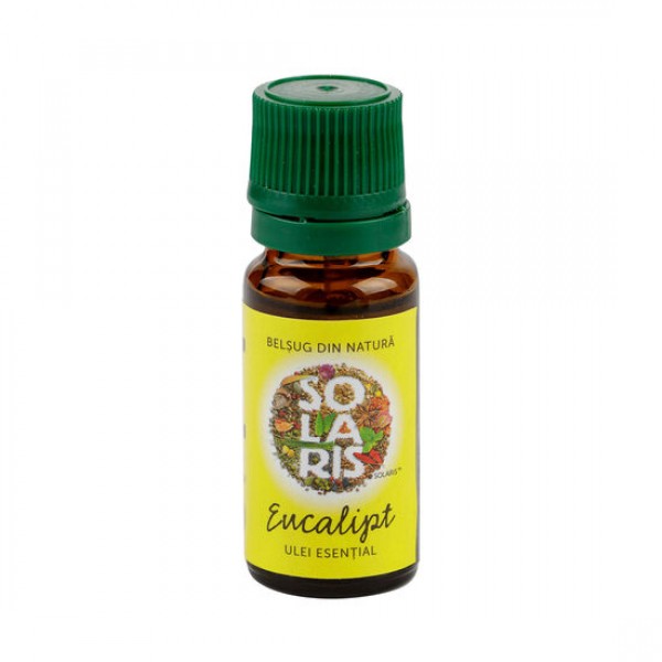 Ulei esential Eucalipt 10ml, Solaris Plant