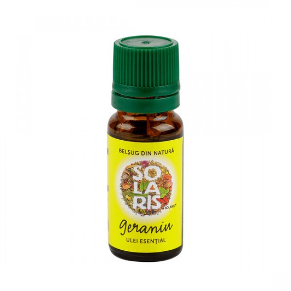 Ulei esential Geraniu 10ml, Solaris Plant