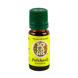 Ulei esential Patchouli 10ml, Solaris Plant