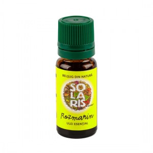Ulei esential Rozmarin 10ml, Solaris Plant