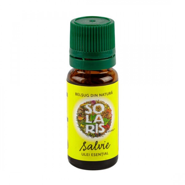 Ulei esential Salvie 10ml, Solaris Plant