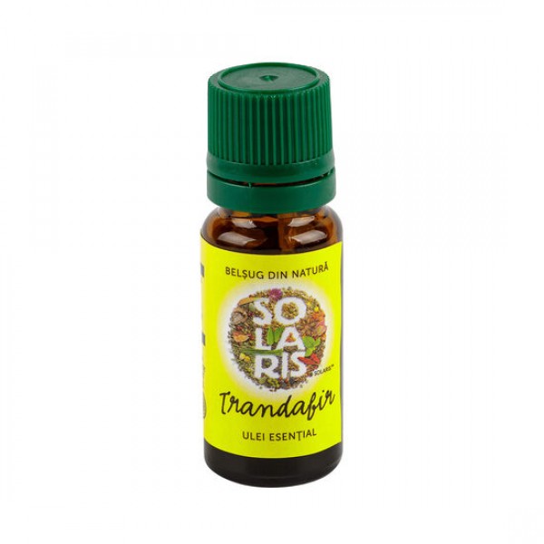 Ulei esential Trandafir 10ml, Solaris Plant