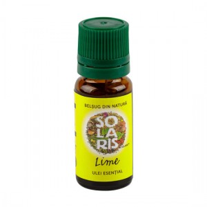 Ulei esential Lime 10ml, Solaris Plant