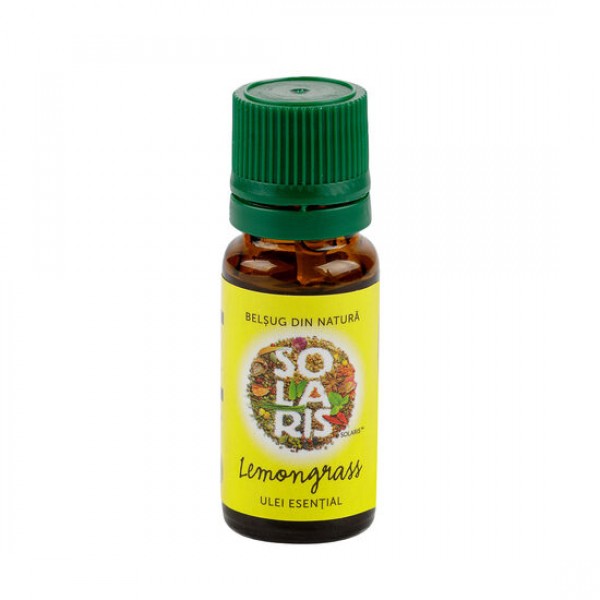 Ulei esential Lemongrass 10ml, Solaris Plant