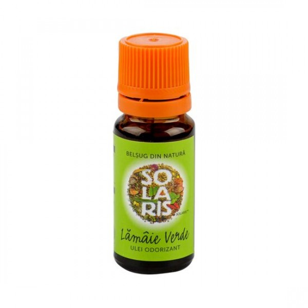 Ulei odorizant Lamaie Verde 10ml, Solaris Plant
