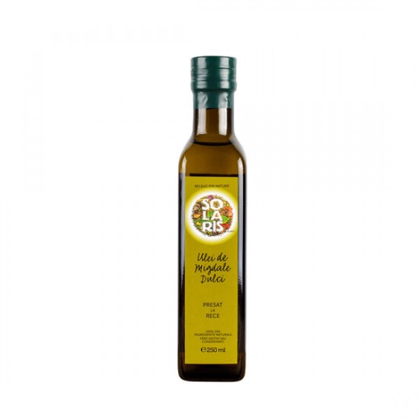 Ulei Migdale Dulci 250ml, Solaris Plant