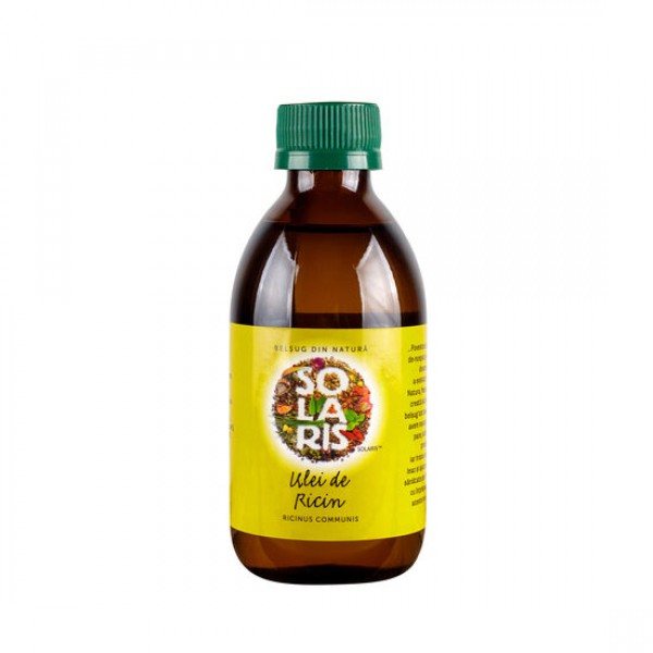 Ulei Ricin 200ml, Solaris Plant