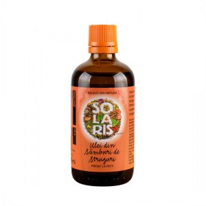 Ulei Samburi Struguri presat la rece 100ml, Solaris Plant